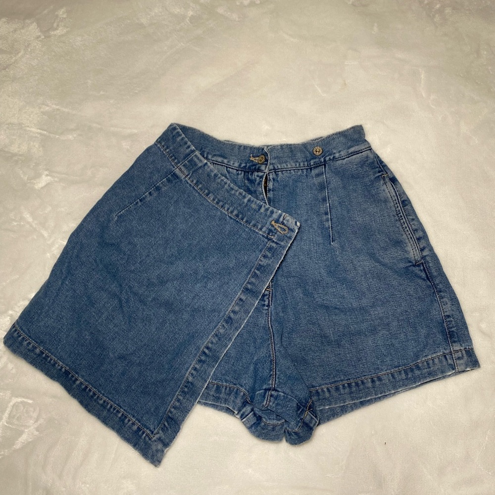 Denim vintage  guess skort